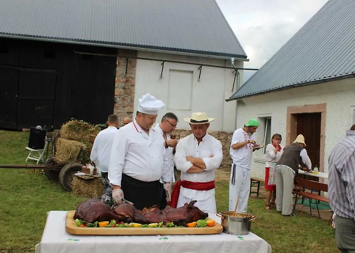 Feriegård Raszkow Raszkow (Lower Silesia)